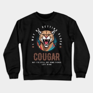 Cougar Crewneck Sweatshirt